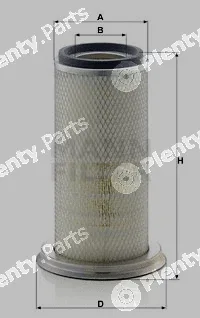 MANN-FILTER C22025 — Air Filter