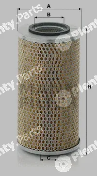 MANN-FILTER C17291 — Air Filter
