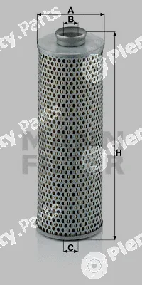 MANN-FILTER H930 — Oil Filter