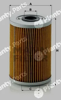 MANN-FILTER H929x — Oil Filter