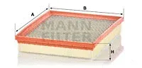 MANN-FILTER C30170/1 — Air Filter