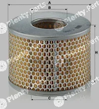 MANN-FILTER C1990 — Air Filter