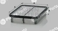 MANN-FILTER C2326 — Air Filter