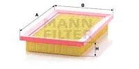 MANN-FILTER C2568/1 — Air Filter