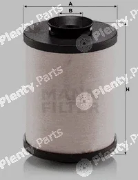 MANN-FILTER C7004z — Filter, crankcase ventilation