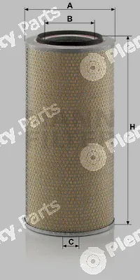 MANN-FILTER C24650/5 — Air Filter