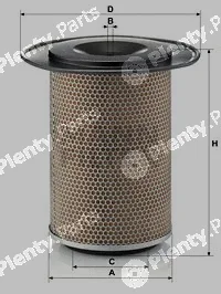 MANN-FILTER C26773 — Air Filter