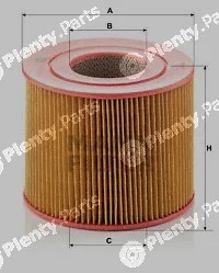 MANN-FILTER C20131 — Air Filter