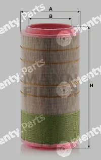MANN-FILTER C281275 — Air Filter NLG Piclon