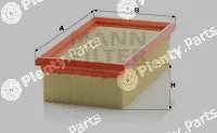 MANN-FILTER C2163 — Air Filter
