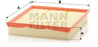 MANN-FILTER C27161 — Air Filter