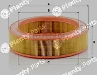MANN-FILTER C2555/2 — Air Filter
