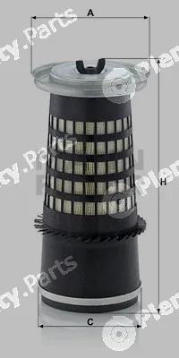 MANN-FILTER C14010 — Air Filter
