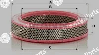 MANN-FILTER C2649 — Air Filter