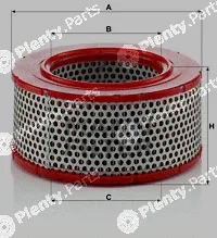 MANN-FILTER C1632 — Air Filter