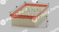 MANN-FILTER C2485/2 — Air Filter