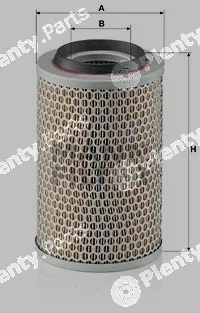MANN-FILTER C15127 — Air Filter
