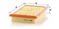 MANN-FILTER C28004 — Air Filter