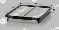 MANN-FILTER C30017 — Air Filter