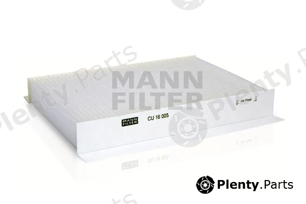 MANN-FILTER CU16005 — Filter, cabin air