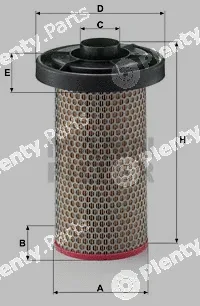 MANN-FILTER C14150 — Air Filter