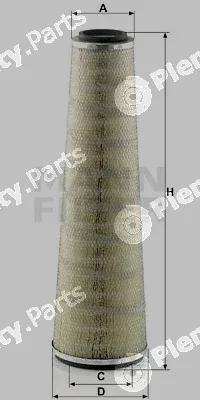 MANN-FILTER C22835 — Air Filter
