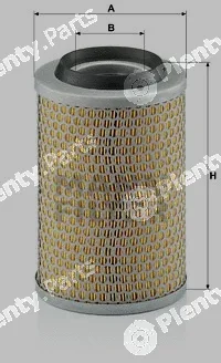 MANN-FILTER C15127/2 — Air Filter