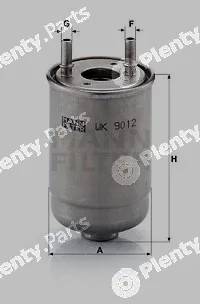 MANN-FILTER WK9012x — Fuel Filter