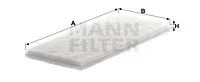 MANN-FILTER CU324312 — Filter, cabin air