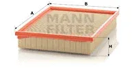 MANN-FILTER C29122/1 — Air Filter