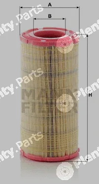 MANN-FILTER C21630/2 — Air Filter
