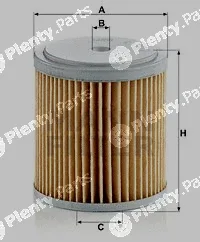 MANN-FILTER C711/2 — Air Filter