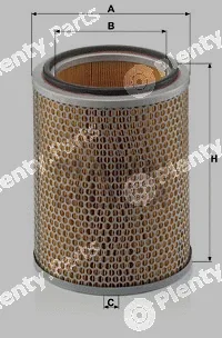 MANN-FILTER C22224 — Air Filter