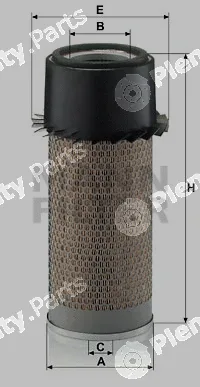 MANN-FILTER C16302 — Air Filter