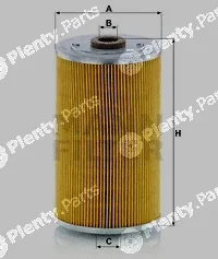 MANN-FILTER P1018/1 — Fuel Filter