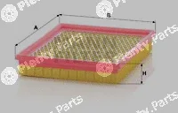 MANN-FILTER C2372 — Air Filter