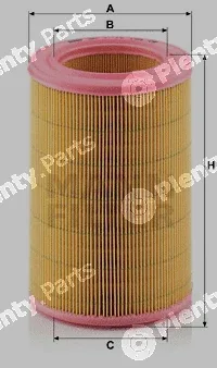 MANN-FILTER C15122 — Air Filter