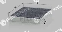 MANN-FILTER CUK2622 — Filter, cabin air