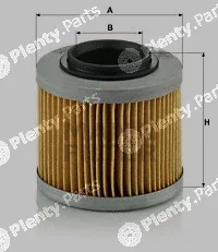 MANN-FILTER MH65/1 — Oil Filter