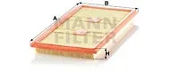 MANN-FILTER C43139 — Air Filter