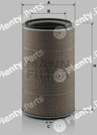 MANN-FILTER C331605 — Air Filter