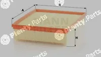 MANN-FILTER C29034 — Air Filter