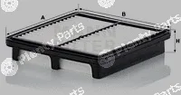 MANN-FILTER C23041 — Air Filter