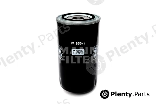MANN-FILTER W950/9 — Oil Filter