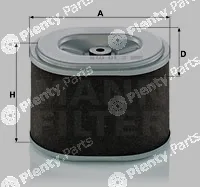 MANN-FILTER C10015 — Air Filter