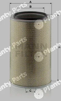 MANN-FILTER C331600/2 — Air Filter