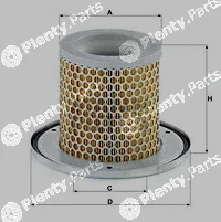 MANN-FILTER C1342KIT — Secondary Air Filter