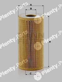 MANN-FILTER HU6011z — Oil Filter