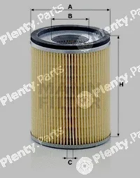 MANN-FILTER H1366x — Oil Filter