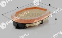 MANN-FILTER CF2125/1 — Secondary Air Filter IQORON-S